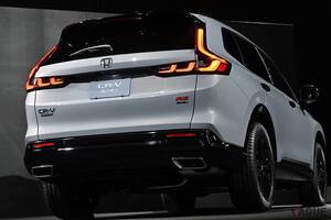 まもなく発売「ホンダの“ハイブリッドSUV”」は世界最高の完成度!? 日本仕様の新型「CR-V」は“開発陣も自信満々”の装備内容と走りを実現
