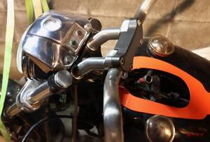 【ショベルヘッド再生記3】 まさかの“上がりバイク”か?　　 ハーレーダビッドソンFSXローライダー「コクピット周りに手を出し→各部歪みに苦戦」