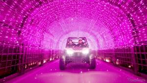 冬季限定ナイトバギー、光の演出と星空の中を走行…ネスタリゾート神戸で12月10日から