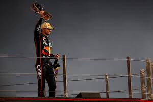 ホンダ／HRCとレッドブル・グループの提携終了。フェルスタッペンの勝利により、有終の美を飾る。HRC渡辺社長「F1最前線に関わり続けられたのは誇り」