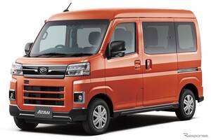 ダイハツがハイゼット、アトレーなど23万台リコール…最悪の場合、スライドドアが閉まらない