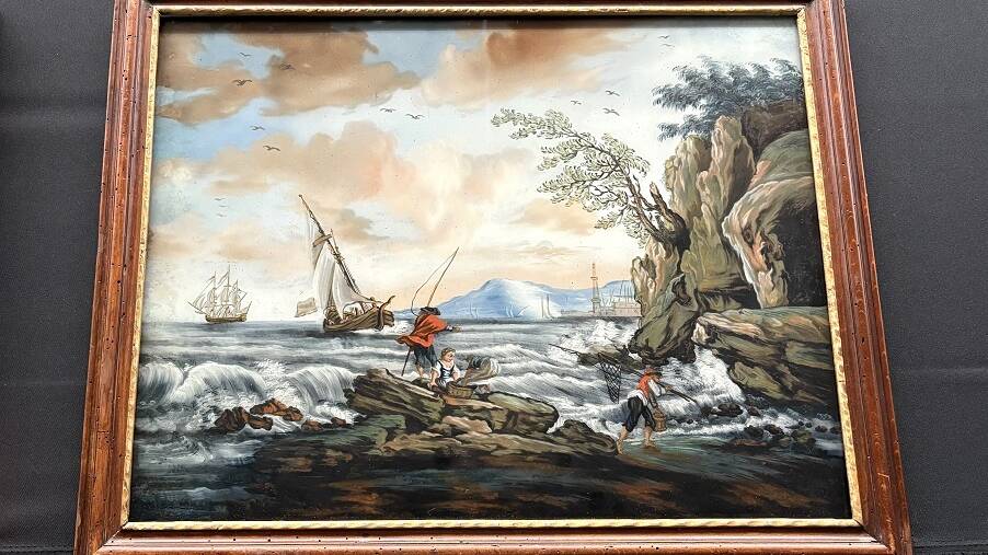 万葉文化館】93歳画家・烏頭尾精の70年に迫る！飛鳥の風景と古都