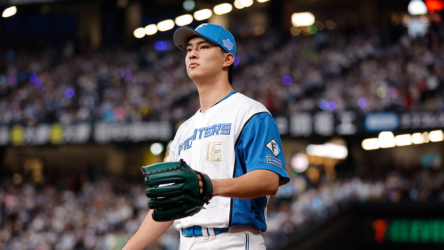 北海道日本ハムファイターズの歴代背番号15 北山亘基が57から